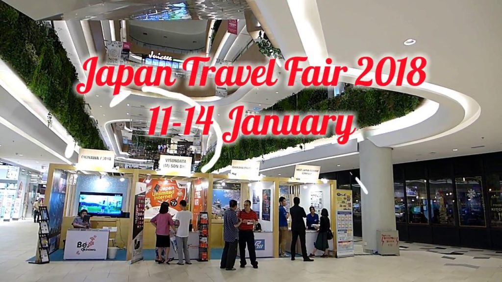 Japan Travel Fair 2018 Malaysia Japan Travel Fair 2018 Malaysia