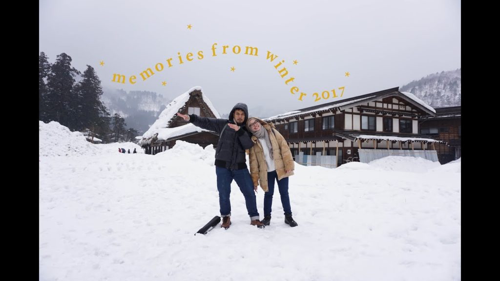 Memories from Last Winter: Kobe, Shirakawa-go, and Asuka-Nara