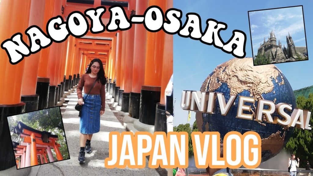 NAGOYA OSAKA JAPAN VLOG  I Therese Erica