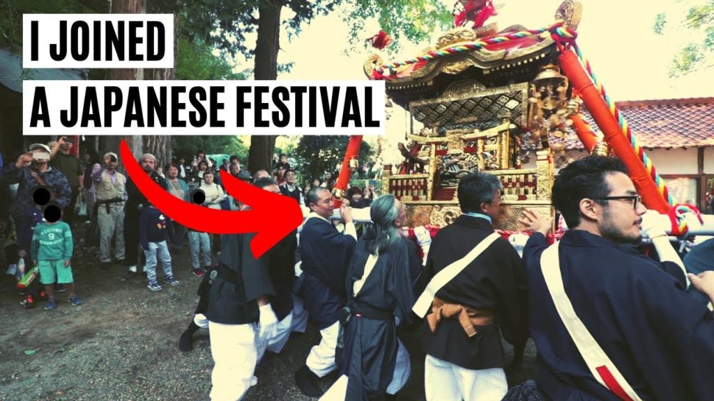 Japanese Festival Behind The Scenes BTS - Kamo Taisai Grand Festival | Okayama Prefecture