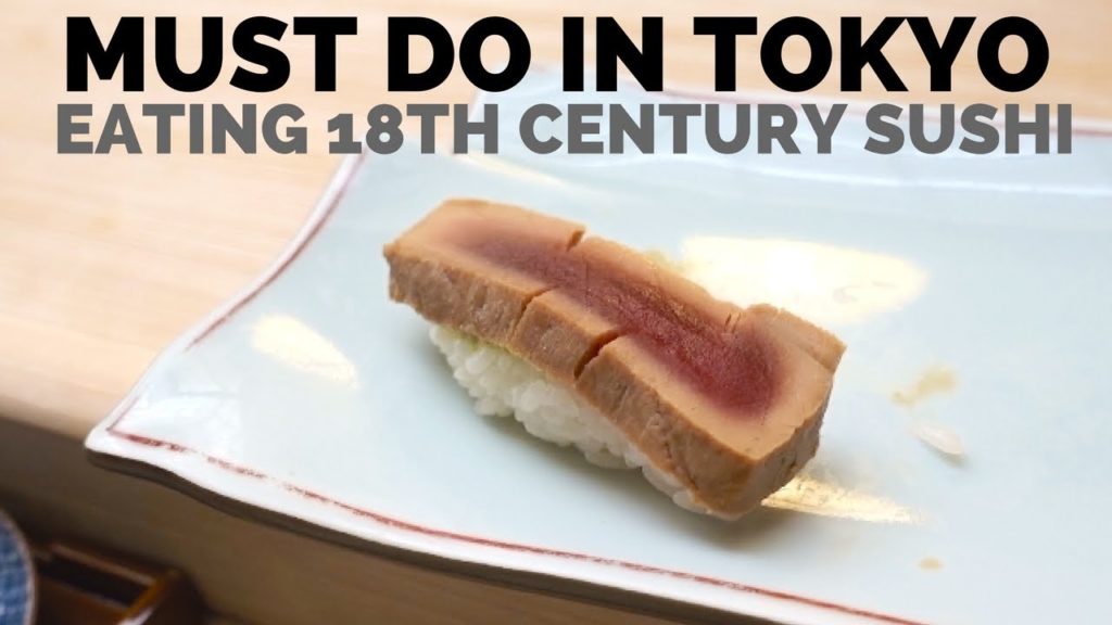 UNIQUE SUSHI EXPERIENCE IN TOKYO - 012