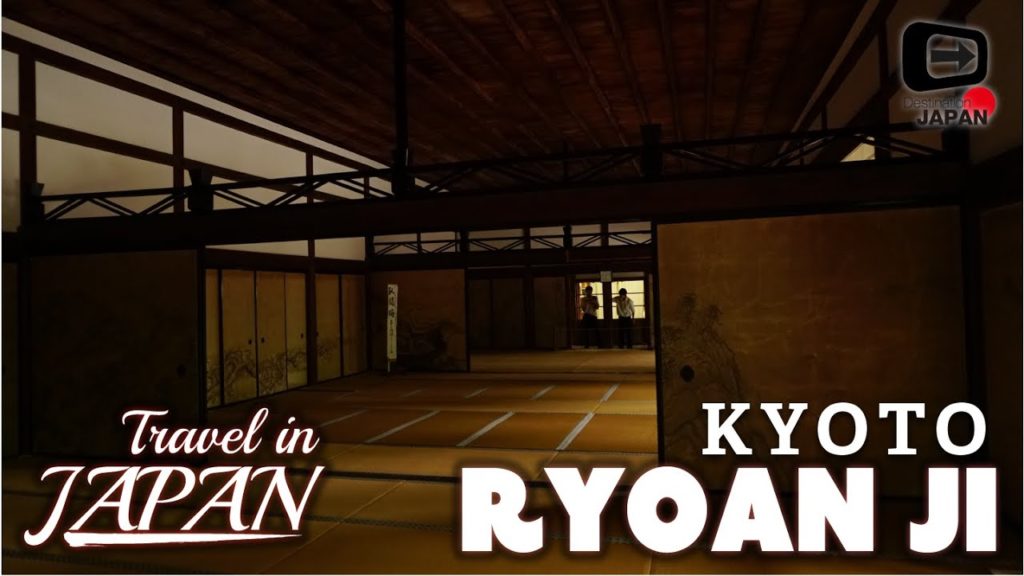 Travel in Japan | Ryoan-ji | refined Japanese Zen temple garden design | Kyoto