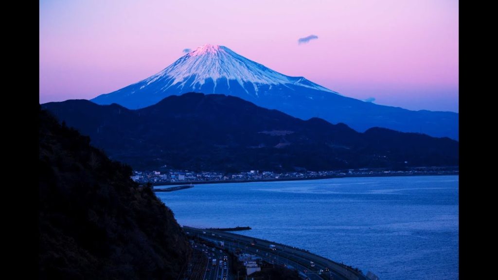 JG☆☆ 4K HDR 静岡 さった峠 世界遺産富士の絶景 Shizuoka,Satta Pass,Scenic Place of Mt.Fuji