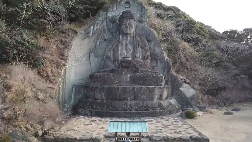Nokogiriyama/Nihon-ji Temple ー Super rare Drone movie showing now! Nokogiriyama/Nihon-ji Temple ー Super rare Drone movie showing now!