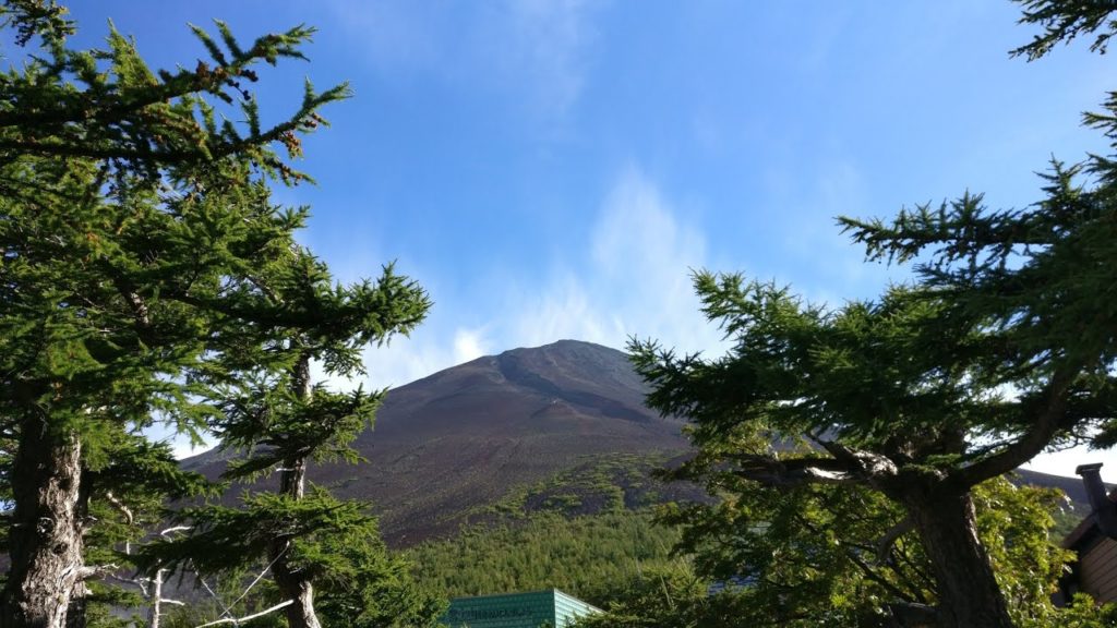 Japan Trip - day 2 : Gotemba & Mt. Fuji