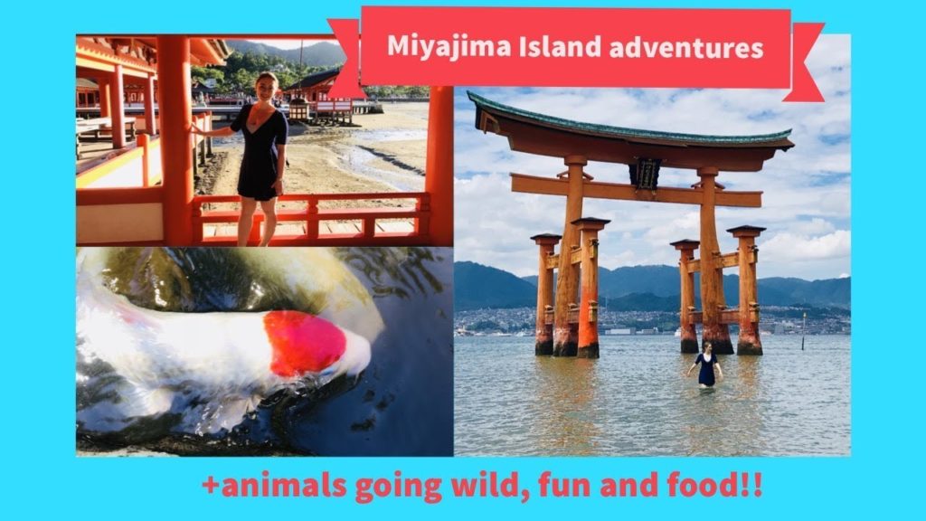 JAPAN TRIP SUMMER 2018 // HIROSHIMA & MIYAJIMA