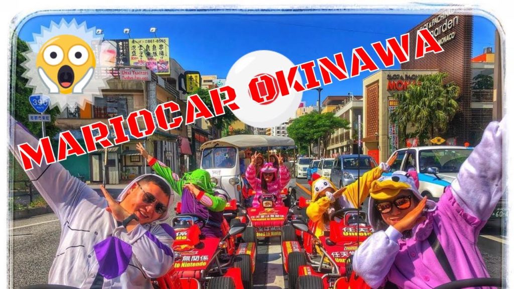 Mario Kart Okinawa