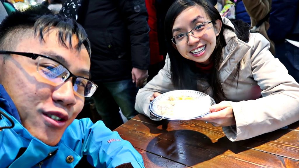 Catching a Squid from the Hakodate Morning Market