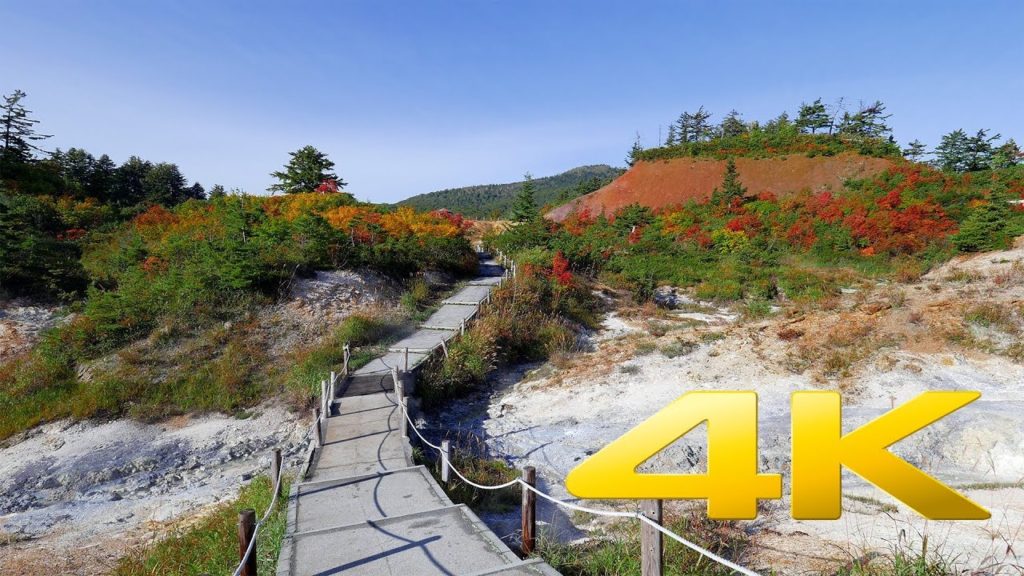 Goshogake Onsen - Akita - 後生掛温泉 - 4K Ultra HD