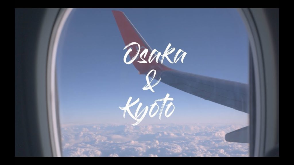 Osaka & Kyoto Travel video