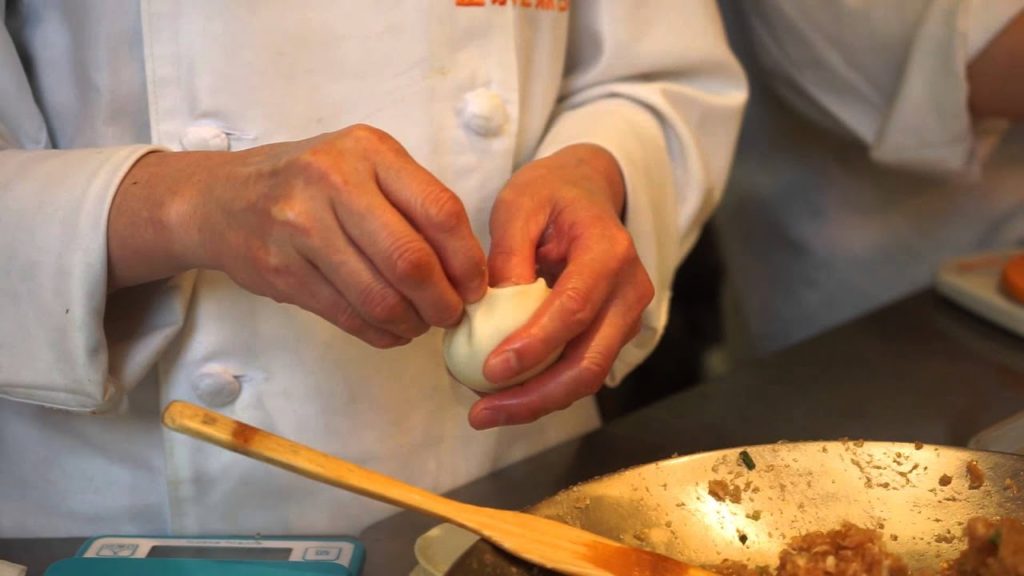 Making Dim Sum Chinatown Yokohama Making Dim Sum Chinatown Yokohama