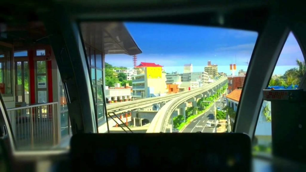 Okinawa Monorail Travel, Japan