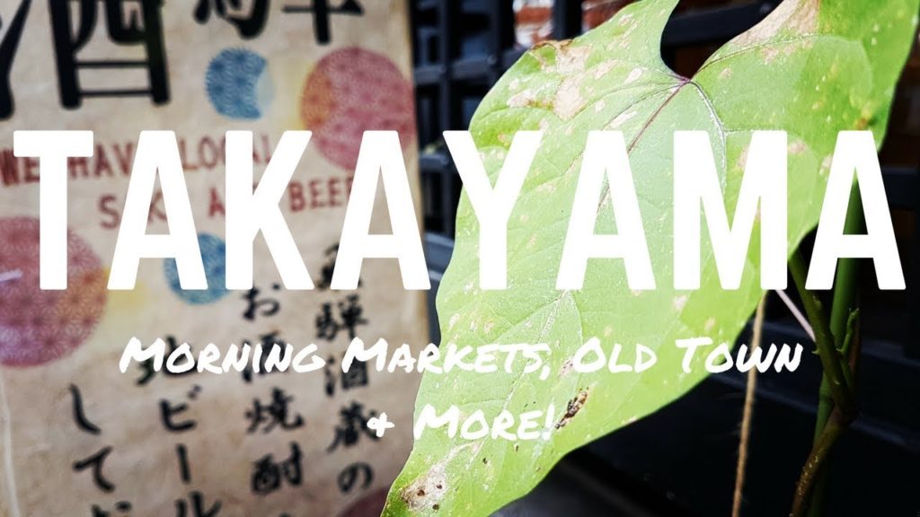 TAKAYAMA, JAPAN – Morning Markets, Japanese Street Food – Things to do in Takayama in 2017! TAKAYAMA, JAPAN - Morning Markets, Japanese Street Food - Things to do in Takayama in 2017!