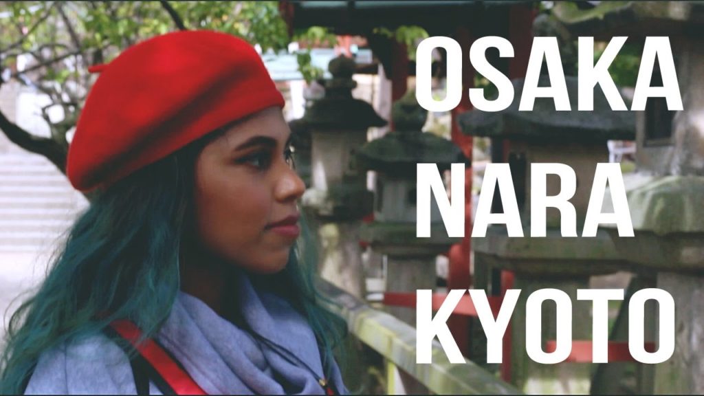 Japan Travel Vlog | OSAKA 大阪, KYOTO京都 , NARA京都 Japan Travel Vlog | OSAKA 大阪, KYOTO京都 , NARA京都