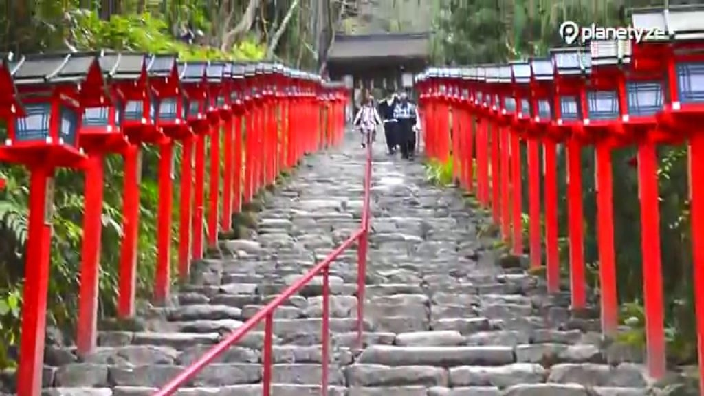 Kifune Shrine, Kyoto | One Minute Japan Travel Guide