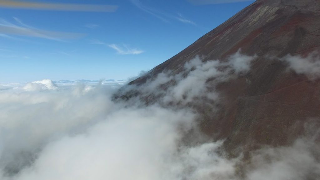 Mt Fuji in Japan: A Drone's View Mt Fuji in Japan: A Drone's View