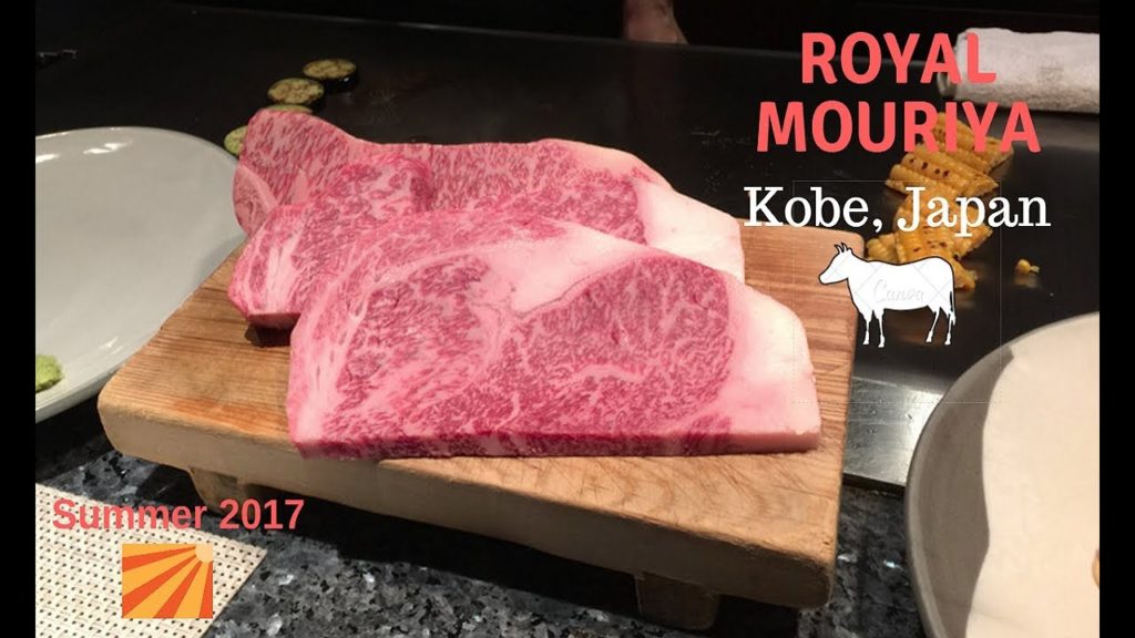 Royal Mouriya- Complete Kobe Beef A5 Dining Experience!! Luxurious!! Kobe, Japan 神戸牛