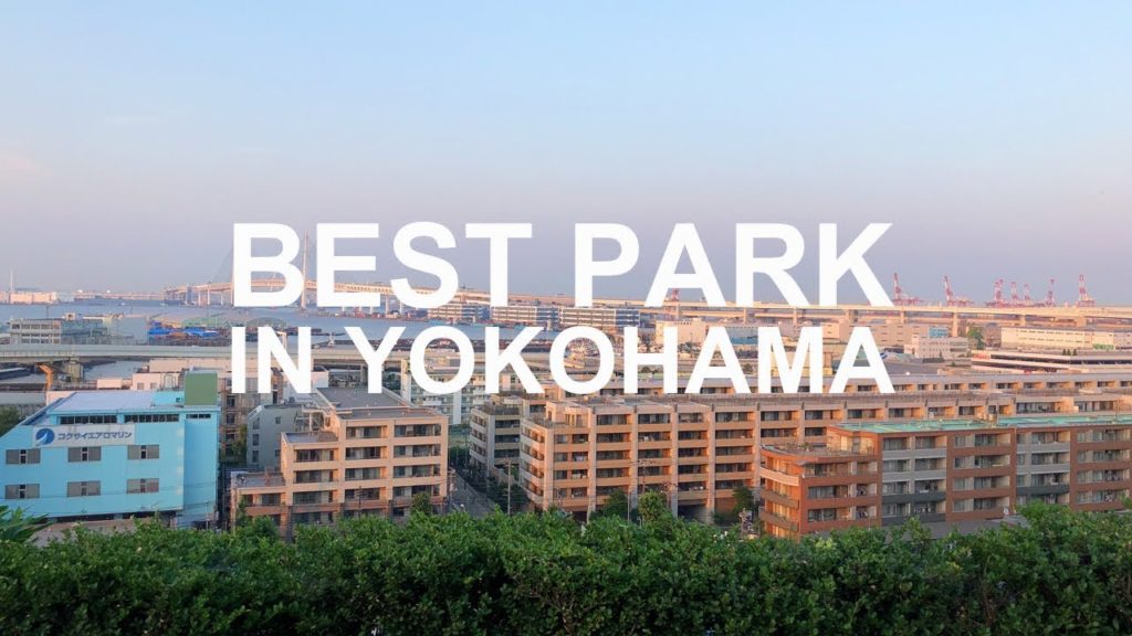 【4K】Best Park In Yokohama - Minatonomieruoka Park