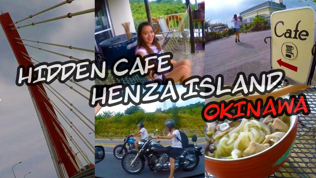 Hidden cafe with a view | Henza Island Okinawa Japan | Couple Travel Vlog Hidden cafe with a view | Henza Island Okinawa Japan | Couple Travel Vlog
