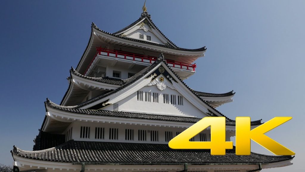 Atami Castle - Shizuoka - 熱海城 - 4K Ultra HD