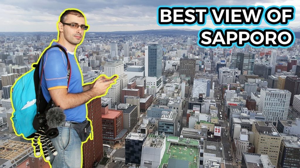 JR Tower Observation Deck T38 | Sapporo Vlog JR Tower Observation Deck T38 | Sapporo Vlog