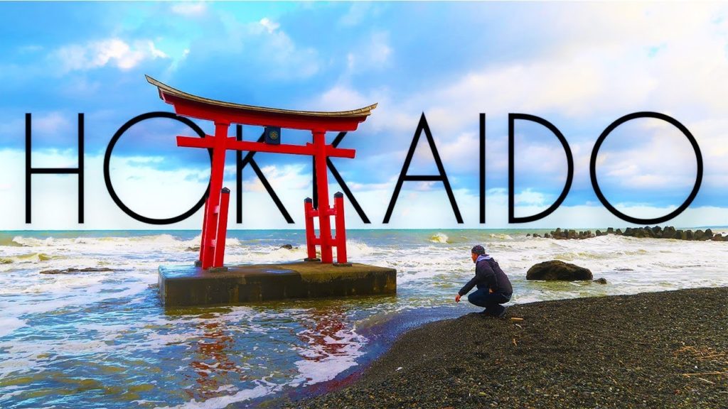 Living In A Van In Japan | HOKKAIDO Trip Day 5 | Konpira Shrine, Seashell Road and Scallop Ramen