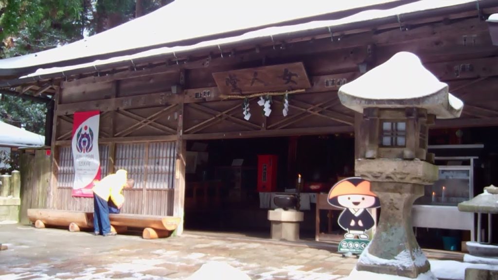 Nyonindo Temple (女人堂）, Koyasan Area, Wakayama Prefecture