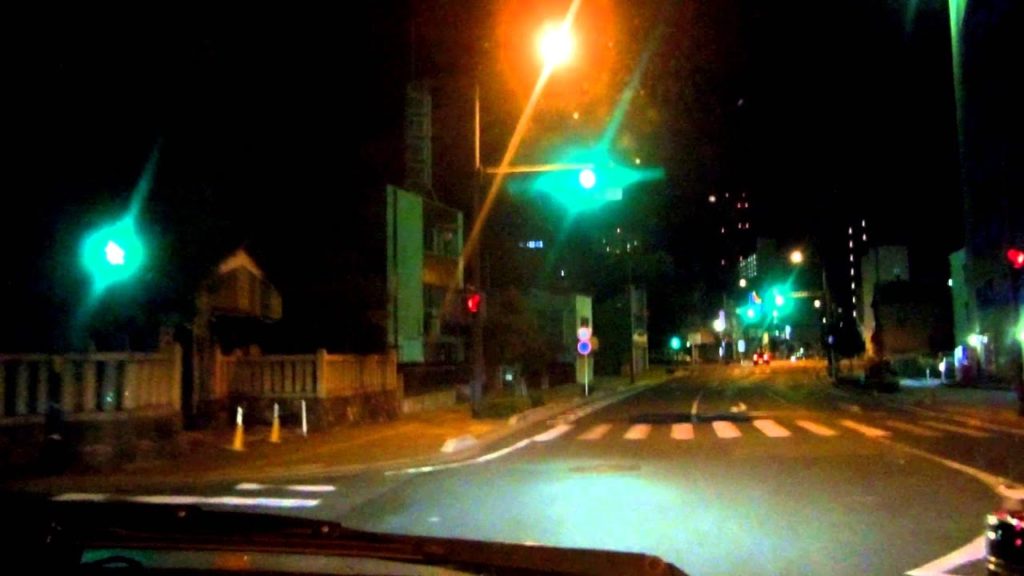 アキーラさんドライブ！浜松市・鴨江⇒浜松市街（伝馬町交差点）Hamamatsu-city,Shizuoka,Japan