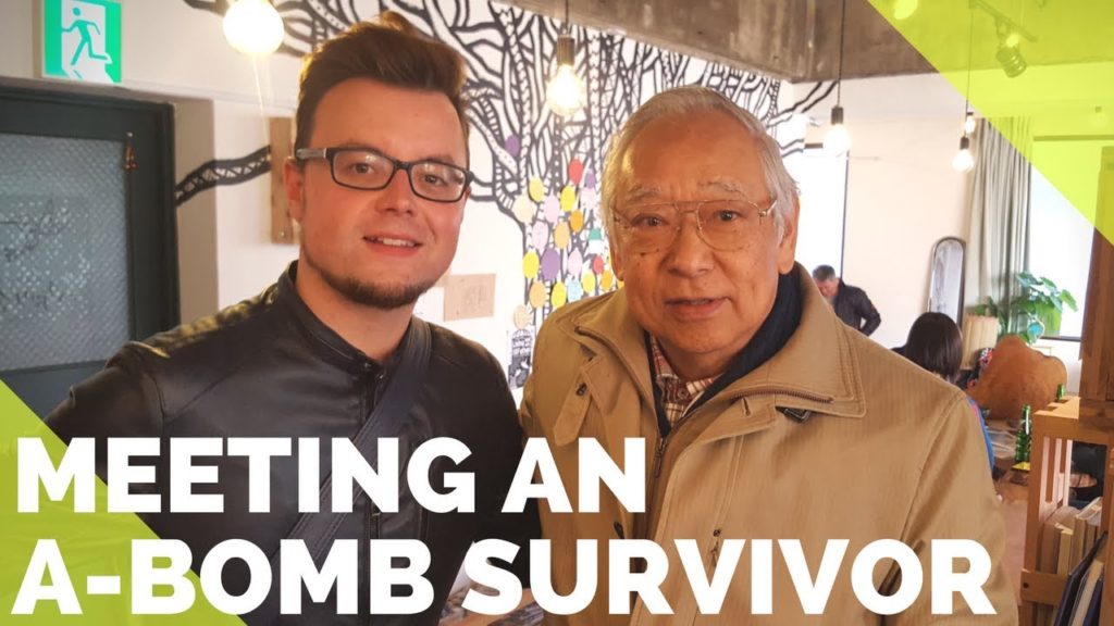 HIROSHIMA ATOMIC BOMB SURVIVOR'S STORY | THINGS TO DO IN HIROSHIMA | The Tao of David HIROSHIMA ATOMIC BOMB SURVIVOR'S STORY | THINGS TO DO IN HIROSHIMA | The Tao of David