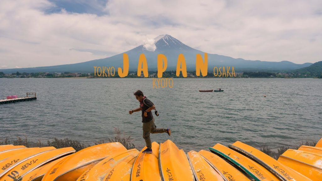 7 DAYS TRAVELING IN JAPAN (TOKYO,OSAKA,KYOTO) 2018