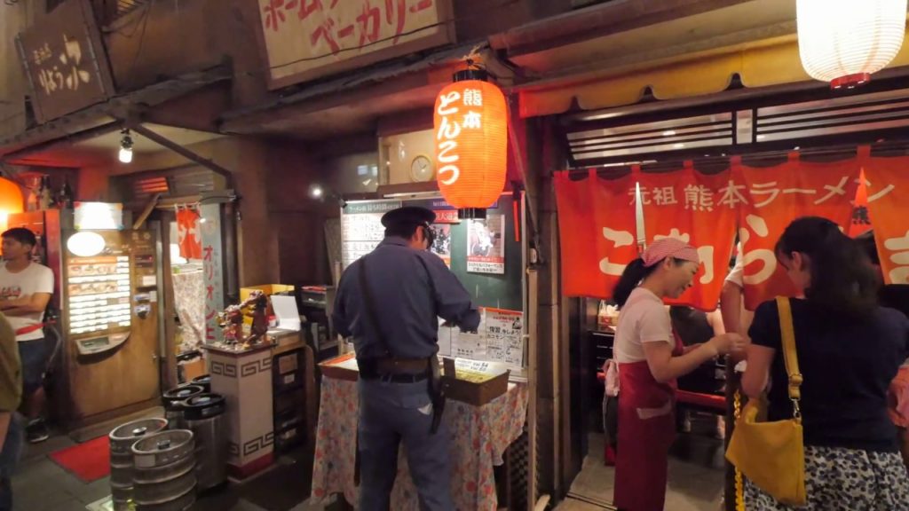 【4K】Ramen museum in Shin-Yokohama