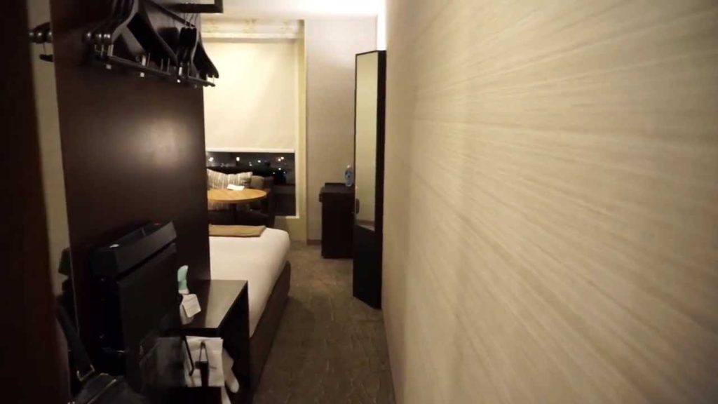 일본 큐슈 : 솔라리아 니시테츠 호텔 가고시마 (Solaria Nishitetsu Hotel Kagoshima)