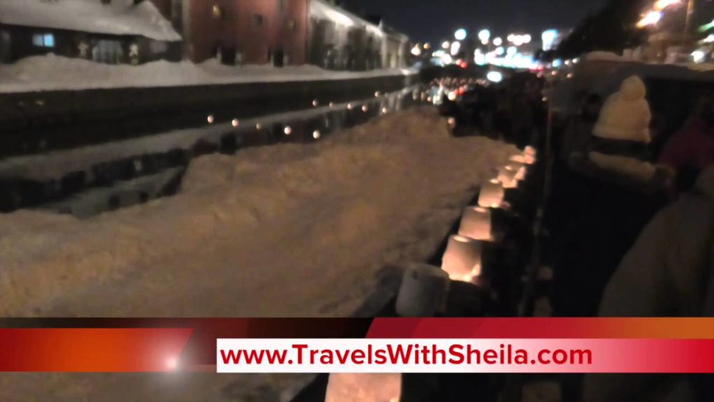 Hokkaido, Japan: The Charming Otaru Lantern Festival