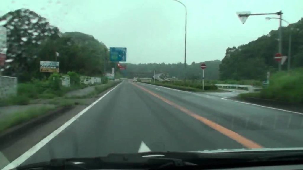 From Tokyo to Sendai - National Route 4 with Jazz