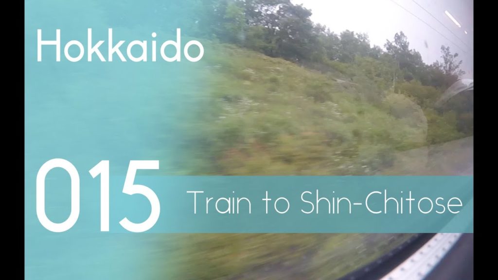 Hokkaido[015] Train to Shin-Chitose from Sapporo | 札幌→新千歳の電車 2016/06/21