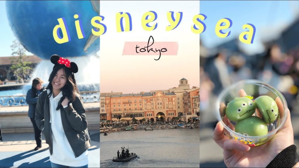 DISNEYSEA TOKYO ๐Japan Travel Diary (Ep. 5) DISNEYSEA TOKYO ๐Japan Travel Diary (Ep. 5)