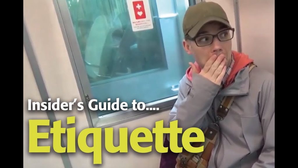 Insider's Guide to... Japanese Etiquette (Japan Travel Tips)