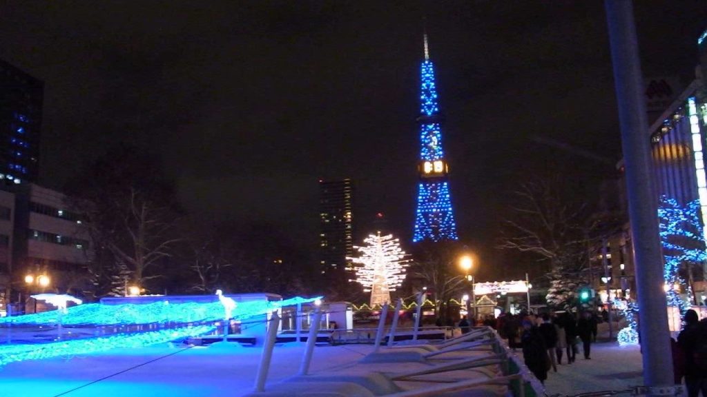 [Travel Sapporo] 札幌ホワイトイルミネーション2013 White Illumination in sapporo