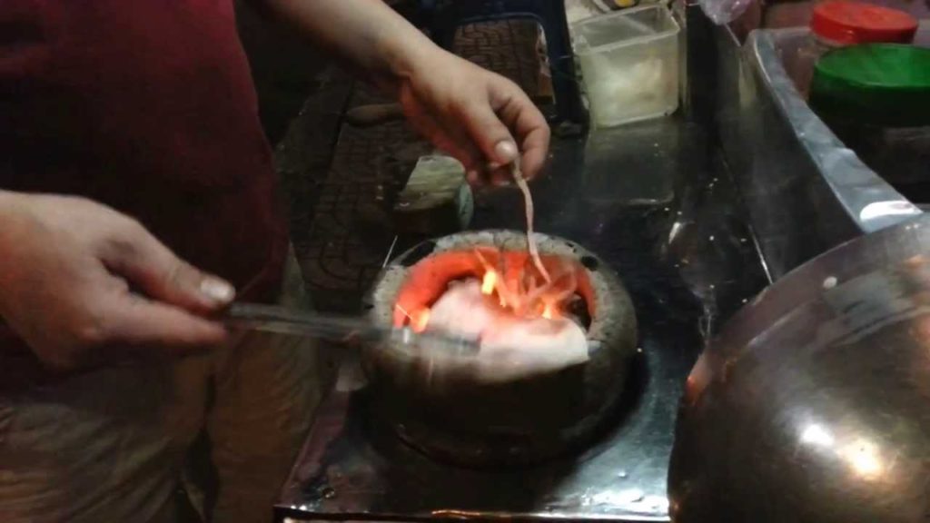 Vietnamese Food - Grilled Cuttlefish (Dried Squid)