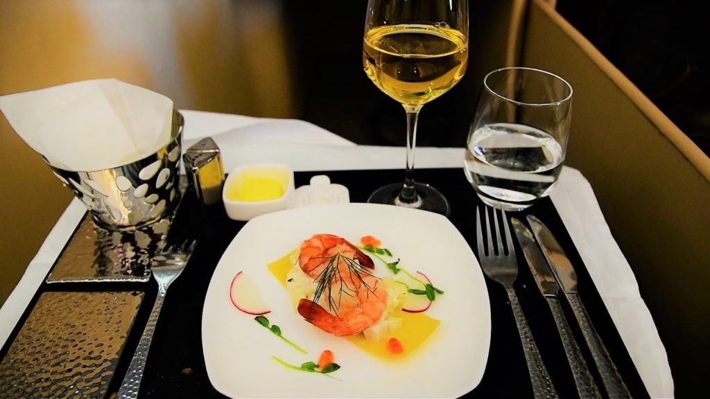 Etihad Airways Business Class Beijing To Nagoya Experience Etihad Airways Business Class Beijing To Nagoya Experience