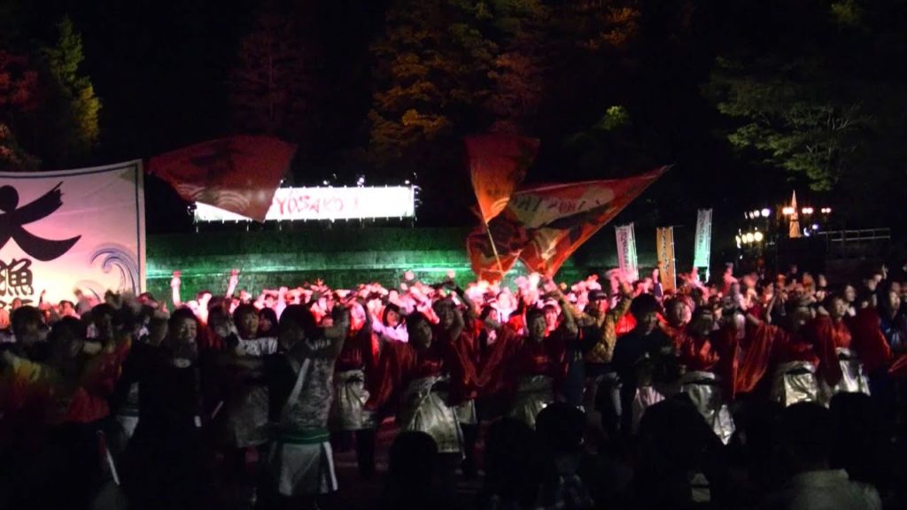 東北・宮城仙台・よさこい祭り8・Yosakoi-festival in Sendai,Miyagi,Tohoku,Japan