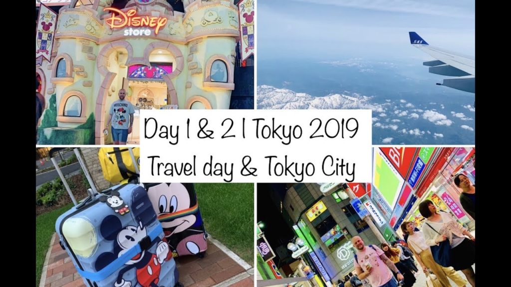 Tokyo Disney Resort Travel Day & Tokyo City | May 2019 Tokyo Disney Resort Travel Day & Tokyo City | May 2019
