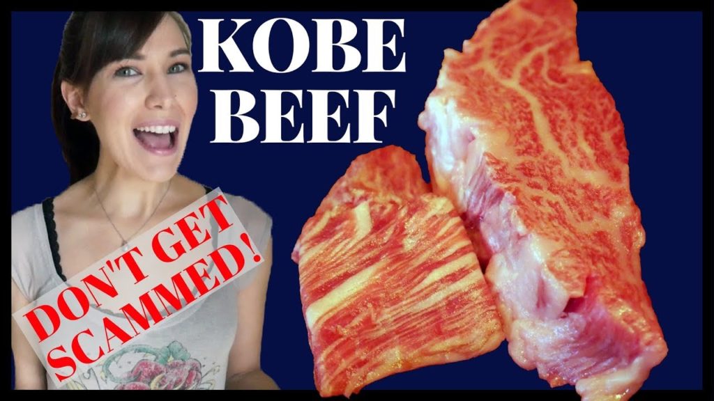 KOBE BEEF 101: Better Than Wagyu!: Everything You Need To Know!
