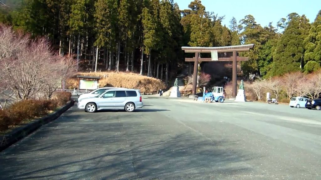 アキーラさん参拝①浜松・秋葉山本宮・秋葉神社Akiha-shrine,Hamamatsu,Japan