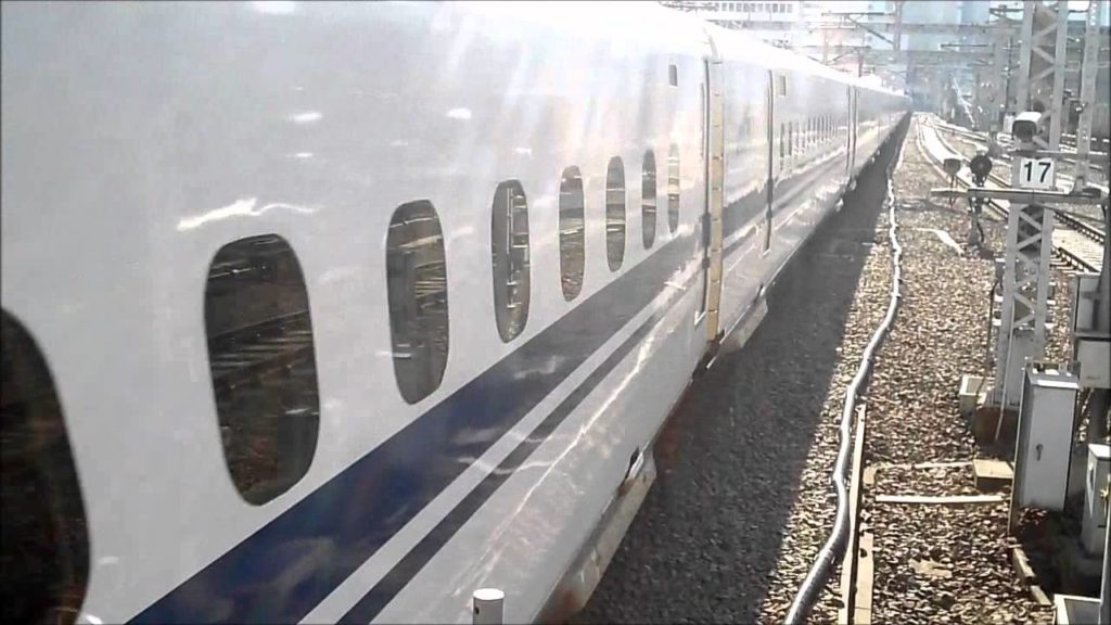 Shinkansen Bullet Train in Japan - Tokyo to Kyoto, Osaka and Hiroshima