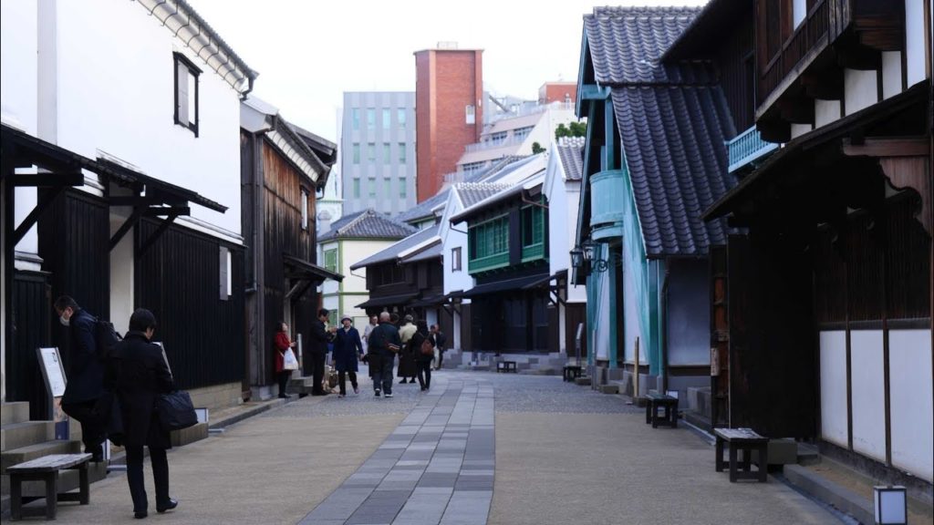 JG☆☆☆☆ 4K HDR 長崎 出島(史跡) Nagasaki,Dejima(Historic Site)