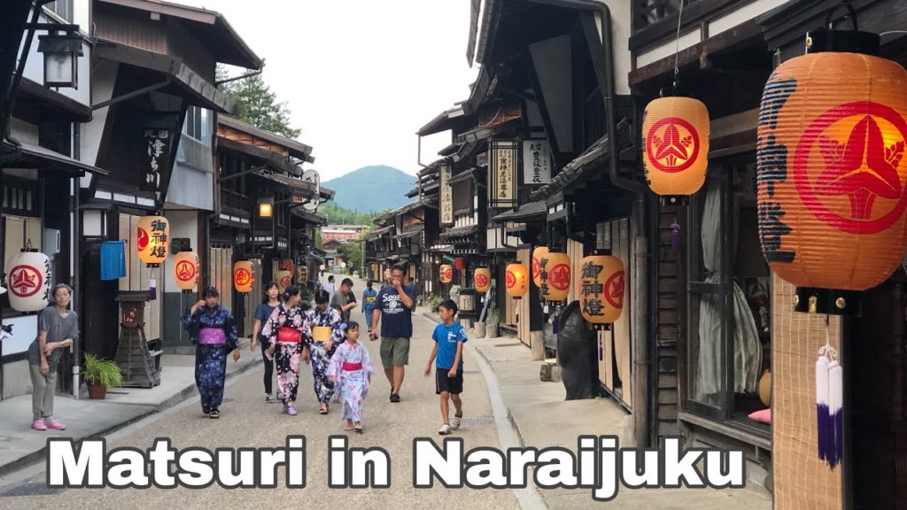 Obon Matsuri in Naraijuku | Old Village in Nagano Obon Matsuri in Naraijuku | Old Village in Nagano