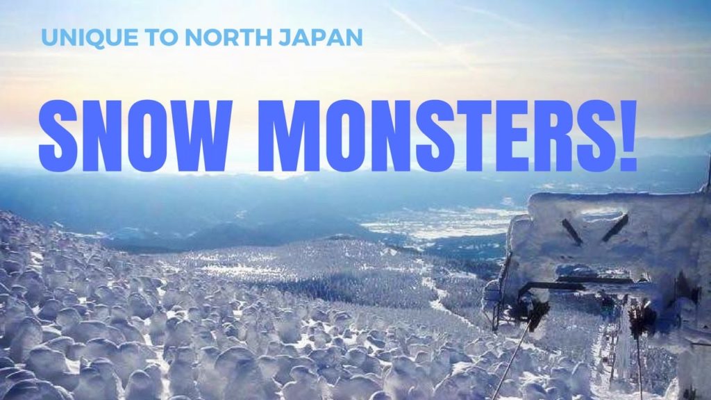 Travel North Japan - Snow Monsters - Go!Go!Tohoku!!