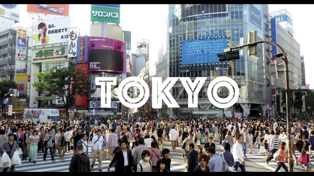 Tokyo Japan Virtual Travel Guide - Shibuya Crossing, Ginza,
