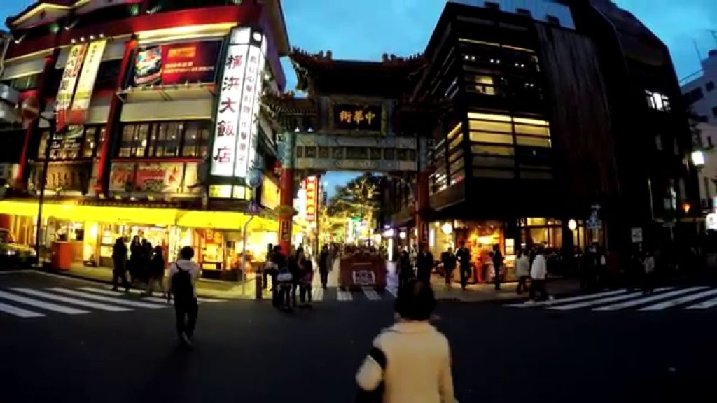 Chinatown in Yokohama (横浜中華街), Japan – Walkthrough Chinatown in Yokohama (横浜中華街), Japan - Walkthrough
